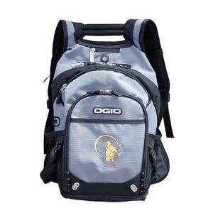 Ogio Street Backpack 19" Laptop Sleeve Organizer Tech Travel Bag Gray